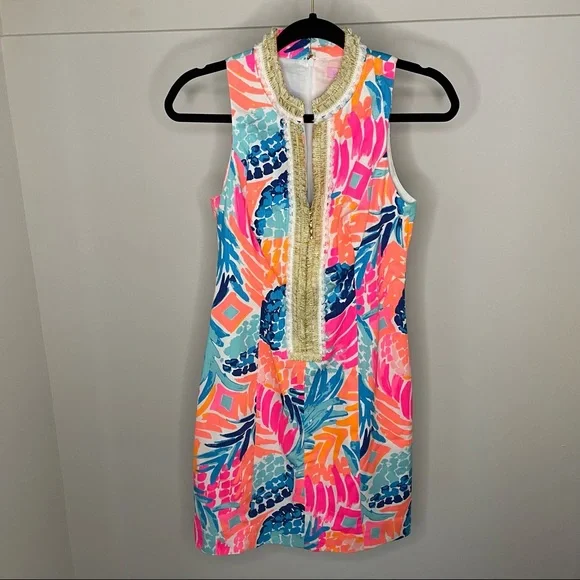 Lilly pulitzer alexa shift dress on sale